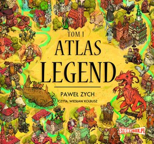 Atlas legend. Tom 1 – audiobooki