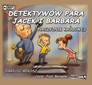 Detektywów para - Jacek i Barbara. Naszyjnik królowej – audiobooki