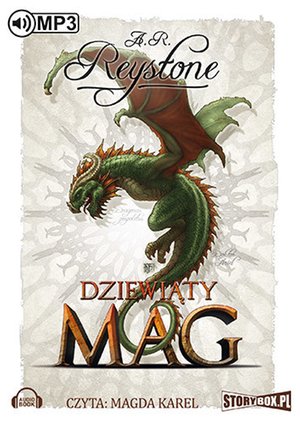 Dziewiąty Mag - Tom 1 – audiobooki