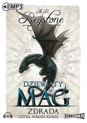 Dziewiaty Mag. Tom 2. Zdrada – audiobooki