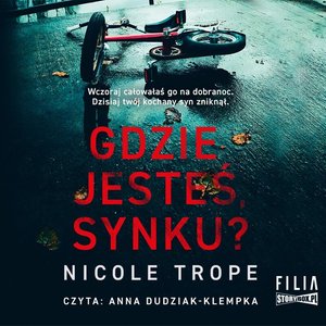 Gdzie jesteś, synku? – audiobooki