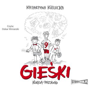 Gieśki. Księga przygód – audiobooki