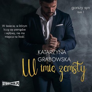 Gorszy syn. Tom 1. W imię zemsty – audiobooki