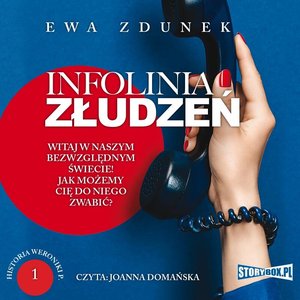 Historia Weroniki P. Tom 1. Infolinia złudzeń – audiobooki