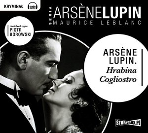Hrabina Cogliostro – audiobooki