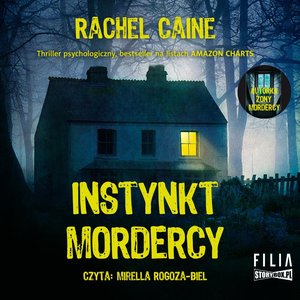 Instynkt mordercy – audiobooki