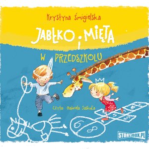 Jabłko i Mięta w przedszkolu – audiobooki