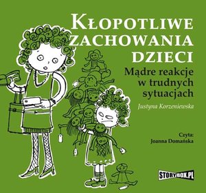 Kłopotliwe zachowania dzieci – audiobooki