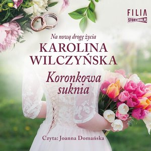 Koronkowa suknia – audiobooki