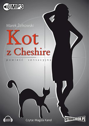 Kot z Cheshire – audiobooki