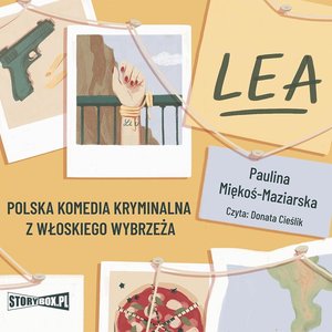 Lea. Polska komedia kryminalna z włoskiego wybrzeża – audiobooki