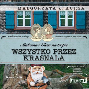 Malwina i Eliza na tropie. Tom 2. Wszystko przez krasnala – audiobooki