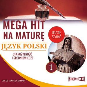 Mega hit na maturę. Język polski 1. Starożytność i średniowiecze – audiobooki
