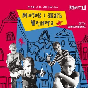 Mietek i skarb Wejhera – audiobooki
