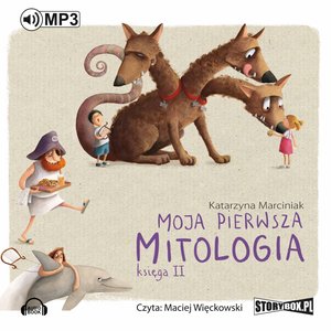 Moja pierwsza mitologia. Księga II – audiobooki