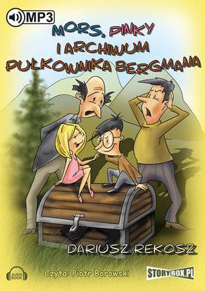 Mors, Pinky i archiwum pułkownika Bergmana – audiobooki