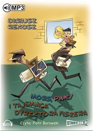 Mors, Pinky i tajemnica dyrektora Fiszera – audiobooki