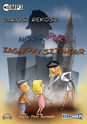Mors, Pinky i zaginiony sztandar – audiobooki