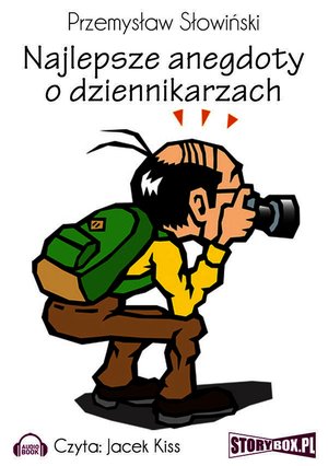 Najlepsze anegdoty o dziennikarzach – audiobooki