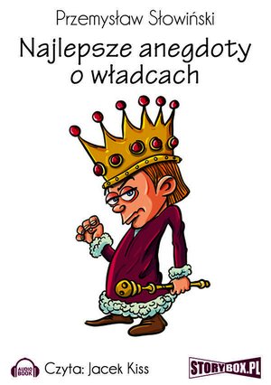 Najlepsze anegdoty o władcach – audiobooki