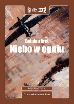 Niebo w ogniu – audiobooki