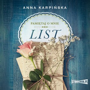 Pamiętaj o mnie. Tom 1. List – audiobooki