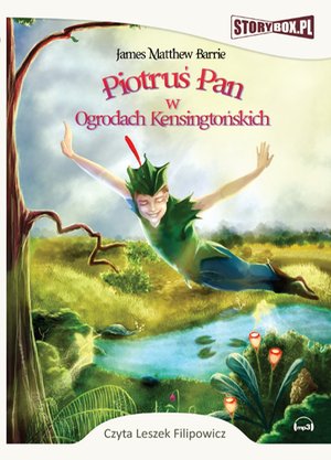 Piotruś Pan w Ogrodach Kensingtońskich  – audiobooki