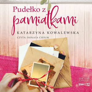 Pudełko z pamiątkami  – audiobooki