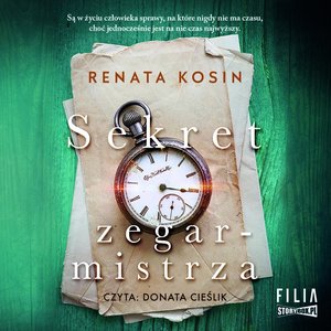 Sekret zegarmistrza – audiobooki