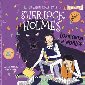 Klasyka dla dzieci. Sherlock Holmes. Tom 9. Lokatorka w woalce – audiobooki