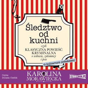 Śledztwo od kuchni – audiobooki