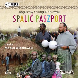 Spalić paszport – audiobooki