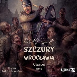 Szczury Wrocławia. Chaos. Tom 2 – audiobooki