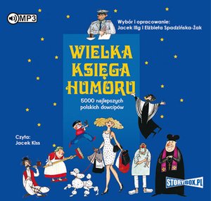 Wielka księga humoru – audiobooki