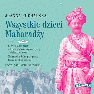 Wszystkie dzieci Maharadży – audiobooki