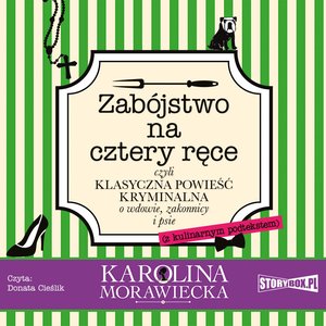 Zabójstwo na cztery ręce – audiobooki