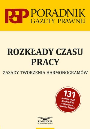 Rozkłady czasu pracy. Zasady tworzenia harmonogramów – ebooki