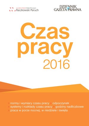 Czas pracy 2016 – ebooki