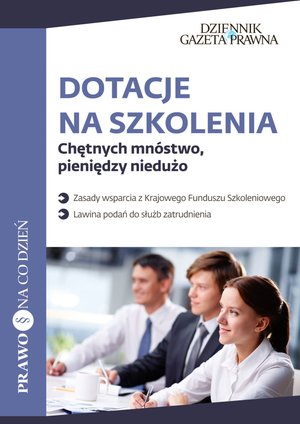 Dotacje na szkolenia – ebooki
