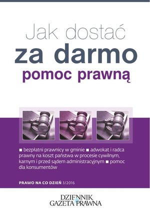 Jak dostać za darmo pomoc prawną – ebooki