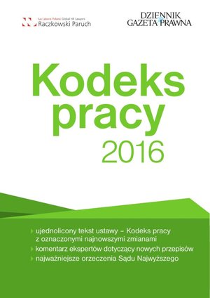 Kodeks pracy 2016 – ebooki