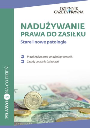 Nadużywanie prawa do zasiłku – ebooki