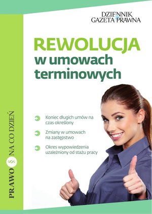 Rewolucja w umowach terminowych – ebooki