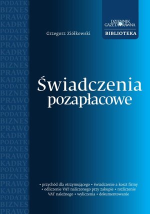 Świadczenia pozapłacowe – ebooki