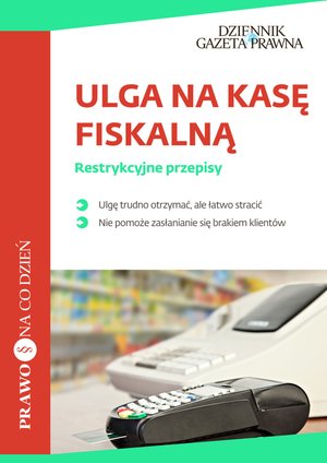 Ulga na kasę fiskalną – ebooki
