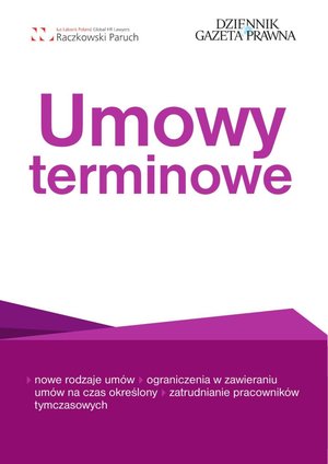 Umowy terminowe – ebooki