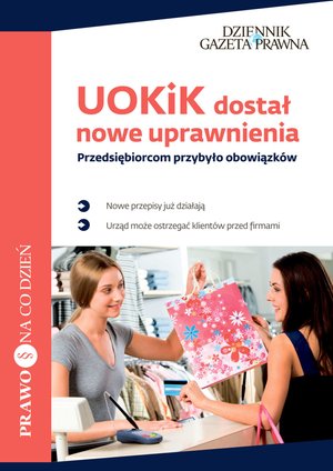 UOKiK dostał nowe uprawnienia. Przedsiębiorcom przybyło obowiązków – ebooki