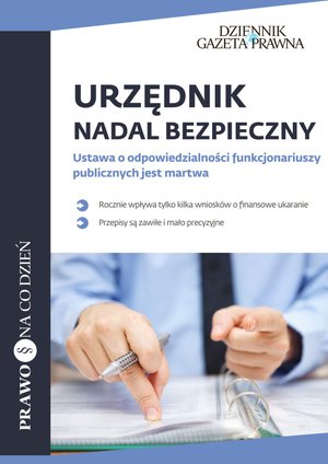 Urzędnik nadal bezpieczny – ebooki
