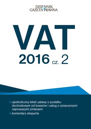VAT 2016 cz. 2 – ebooki