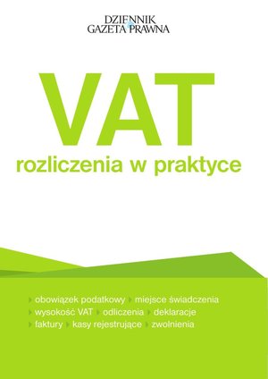 VAT rozliczenia w praktyce – ebooki